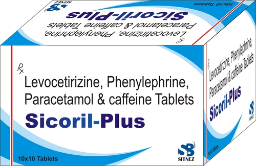 SICORIL PLUS TAB
