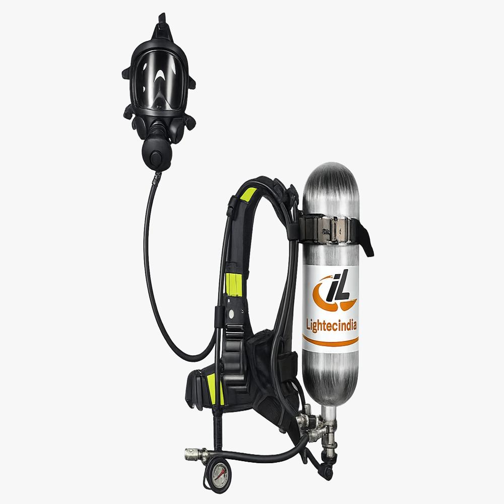 Oxygen Breathing Apparatus - Application: Fire Fighting & Rescue Operations