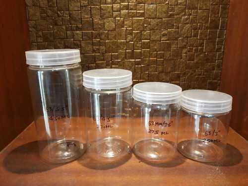 63 Mm Plastic Jars