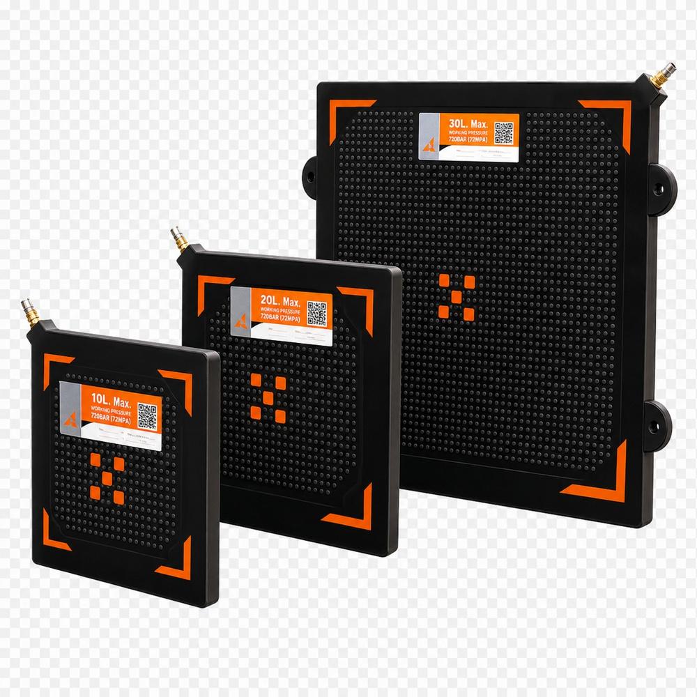 70 Ton Air Lifting Bags