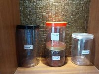 100 MM Plastic Jars