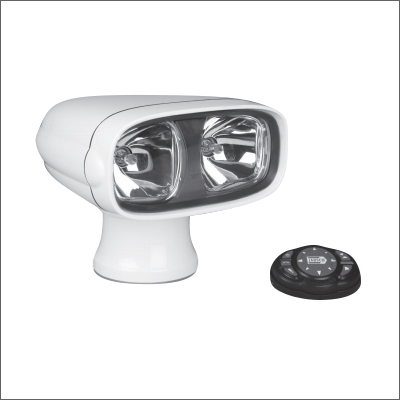 Remote Control Dual Beam Searchlight By LIGHTTEC INDIA