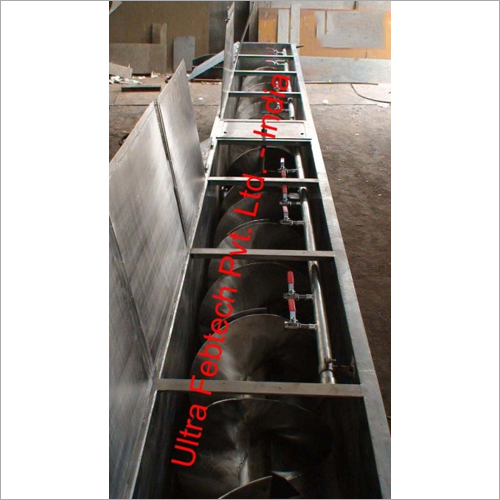 Metal Washing Conveyor