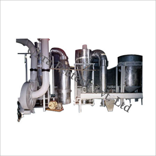 Pneumatic Conveying System - Electric-Powered, 220-415 Volt | Silver Finish, Suitable for Powders, Granules, and Flakes