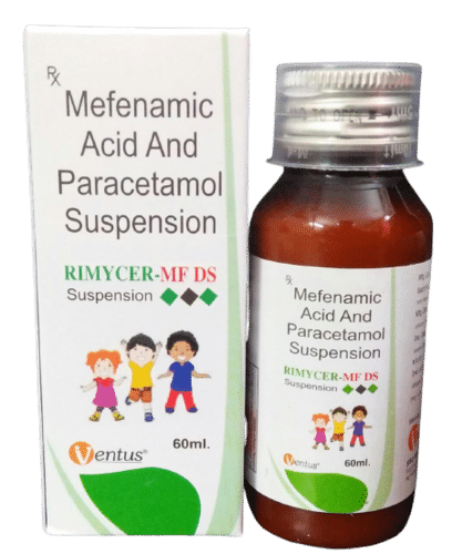 MEFENAMIC ACID AND PARACETAMOL SUSPENSION