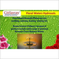 Floral Water Hydrosol