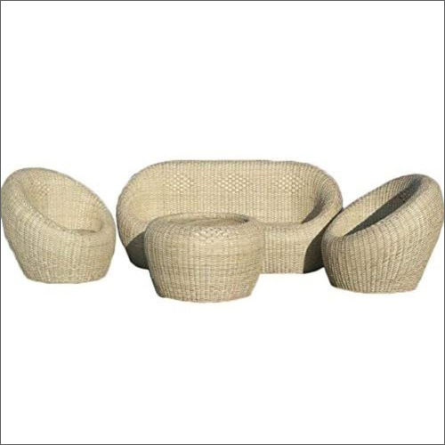 Cane Sofa Set