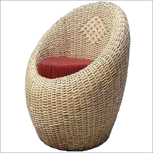 Wooden Bamboo Cane Apple Chair