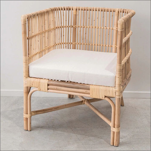 Cane Arm Chair