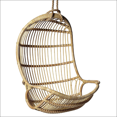 Cane Hanging Swing Chair By BUILDOFY & CO