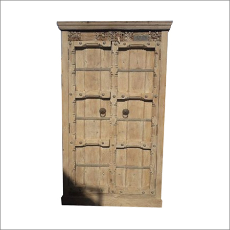 Indian Antique Carved Cabinet