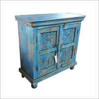Cabinet antique en bois