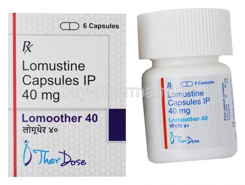 Lomoother 40Mg (Lomustine Cap) Room Temperature