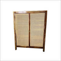 Wooden Cane Cabinet