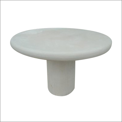 Full Round Natural Sand Stone Table