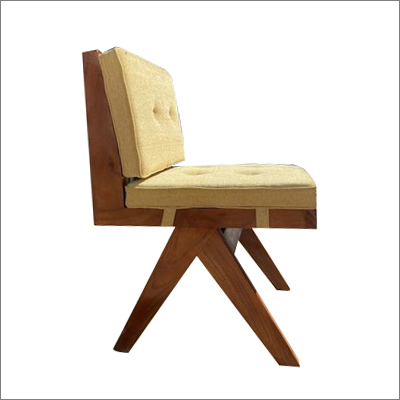 Pierre Jeanneret Armless Dining Chair