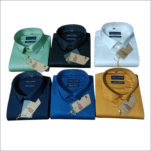 Different Colors Available Mens Plain Shirt