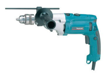 Green Makita Hammer Drill Hp2070