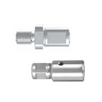 Adaptors Accessories - Stainless Steel, Manual Operation, Various Sizes | Durable, Corrosion Resistant, Precise Machining