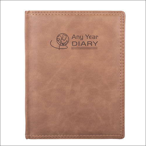 Light Weight Promotional Leather Office Diary