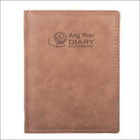 Promotional Leather Office Diary