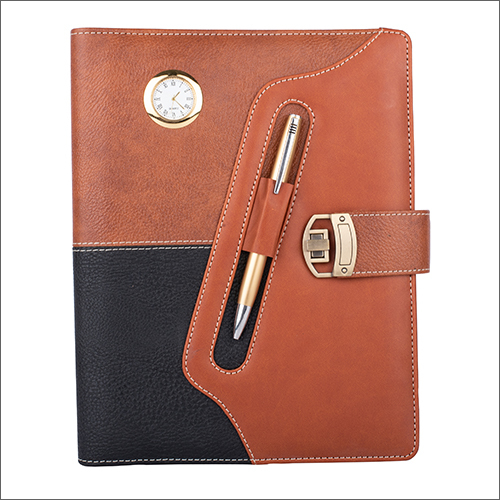 Light Weight Leather Office Diary