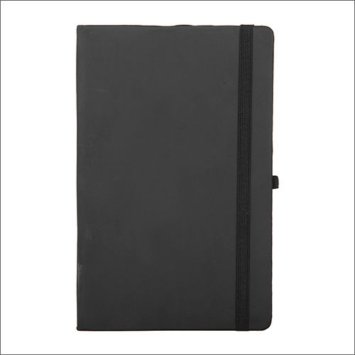 Light Weight Black Leather Finish Office Diary