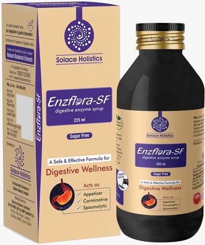 Enzflora- SF Digestive enzyme syrup