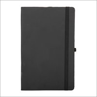 Black Leather Finish Office Diary