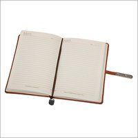 Premium Brown Leather Office Diary