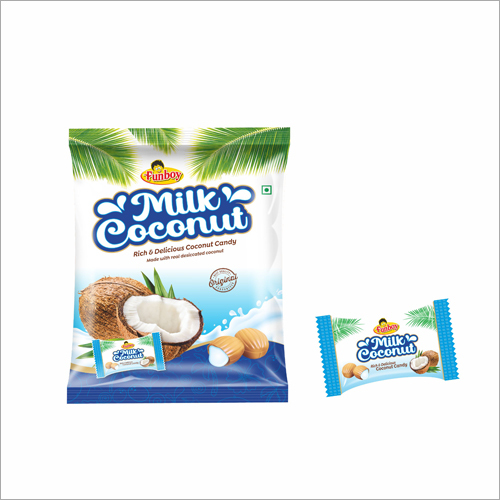 Milk Coconut Toffee