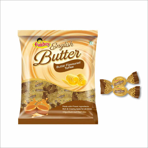 Cartoon Butter Flavoured Toffee