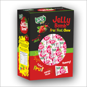 Fruit Feel Chew Center filled jelly