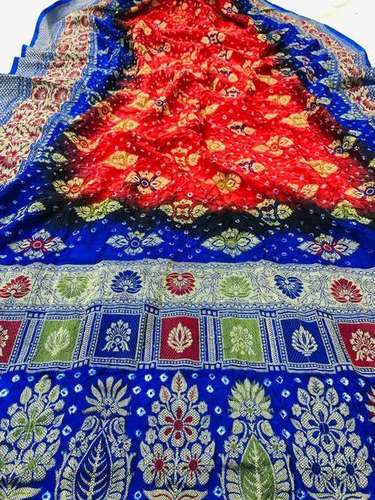 Bandhani saree