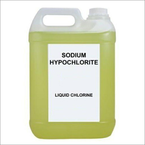 Sodium Hypochlorite Liquid Chlorine