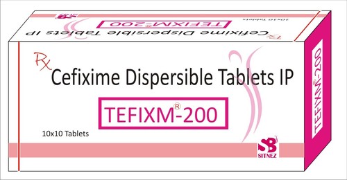 Cefixime Dispersible Tablets Ip