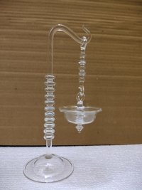 SVKD Glass Hanging Diya