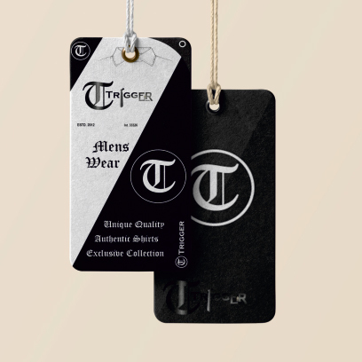 Multiple Paper Hang Tag