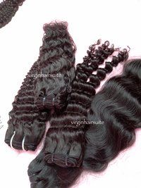 Indian Curly Bulk Hair