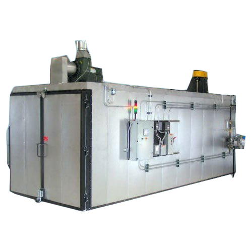 Diesel Fired Powder Coating Oven - Accuracy: A 2A C