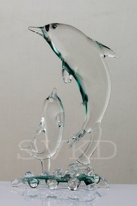 SVKD Glass Dolphines