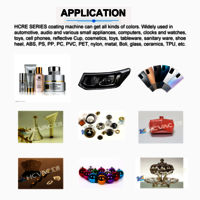 HCVAC Bottle Caps PVD Vacuum Coating Machine