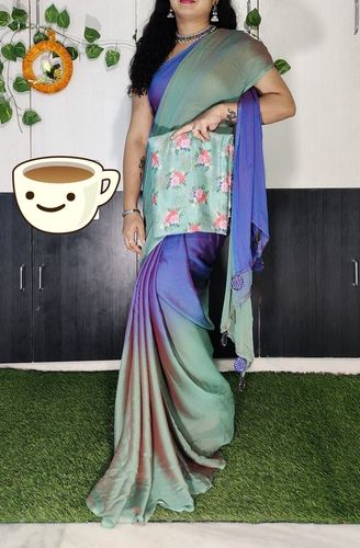 Fancy VELVET  saree
