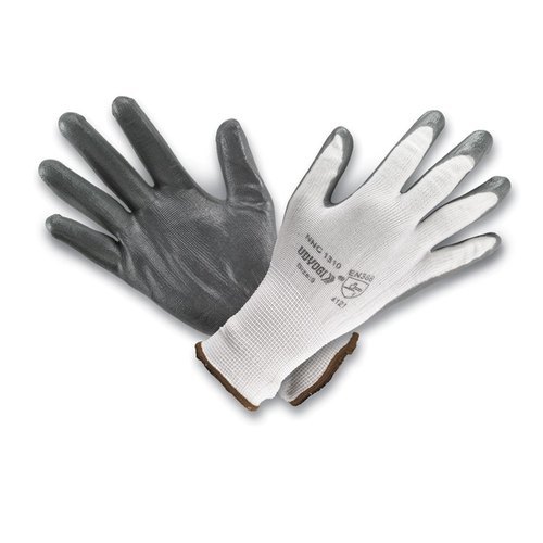 Rubber Nitrile Coated Gloves