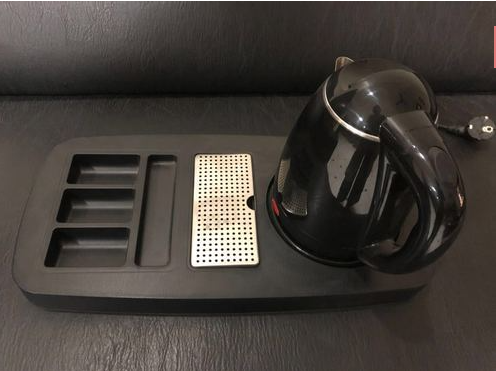0.6L Electric Kettle Tray Set