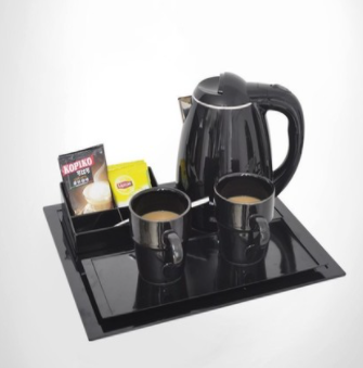 0.6L Electric Kettle Tray Set