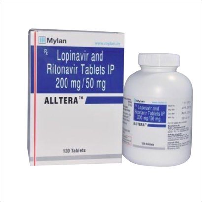 Alletra Lopinavir And Ritonavir Tablets 200 Mg Hiv Infection