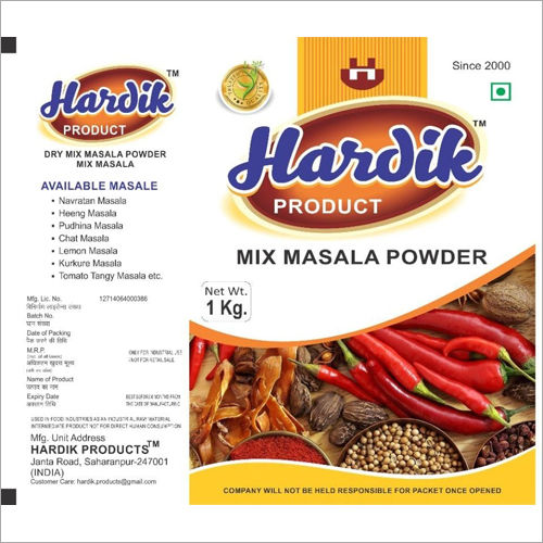 Mix Masala Powder