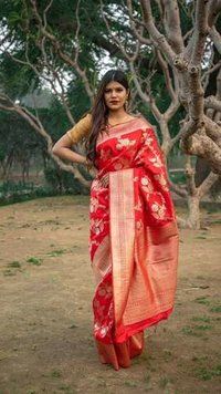 Bridal saree