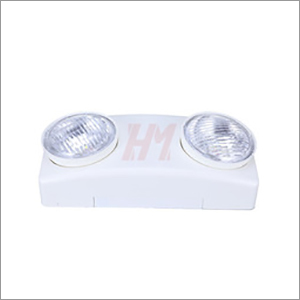 3W 2 LED Emergency Light - Unbreakable ABS Case, Ergonomic Design, Stylish Colors and Designs, Powerful Beam Performance